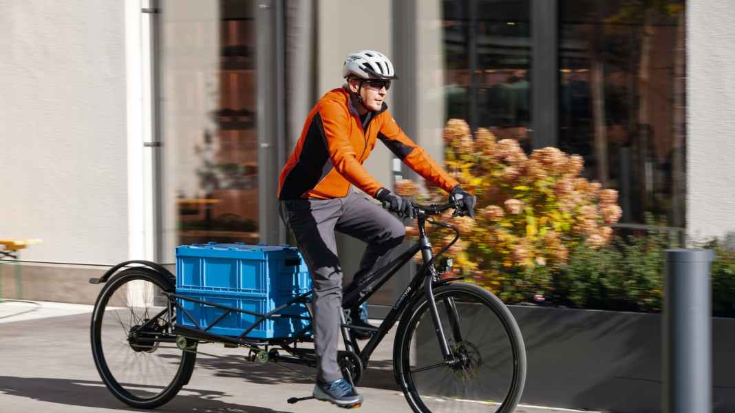 City and cargo bike in one - the Convercycle on test