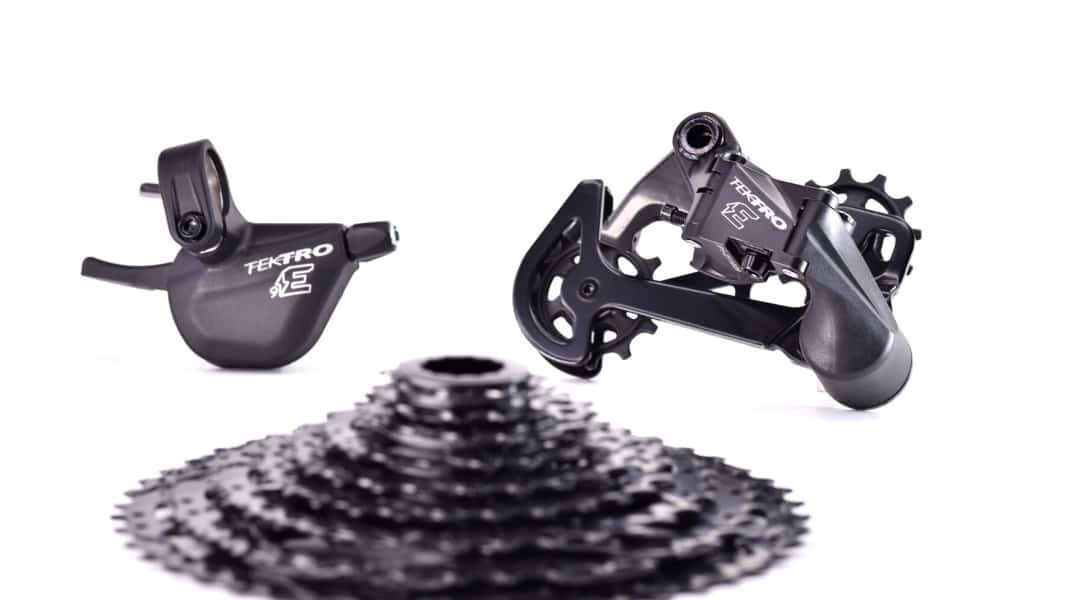 Tektro 9-fach Schaltsystem für E-Bikes