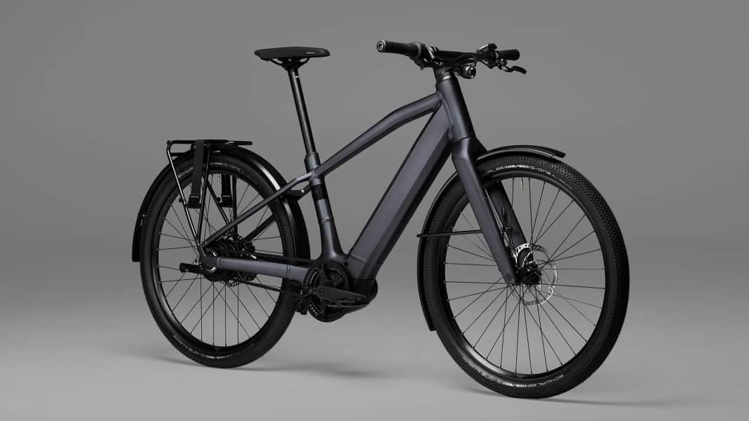E-bike: Canyon's new e-bike Precede:ON AL