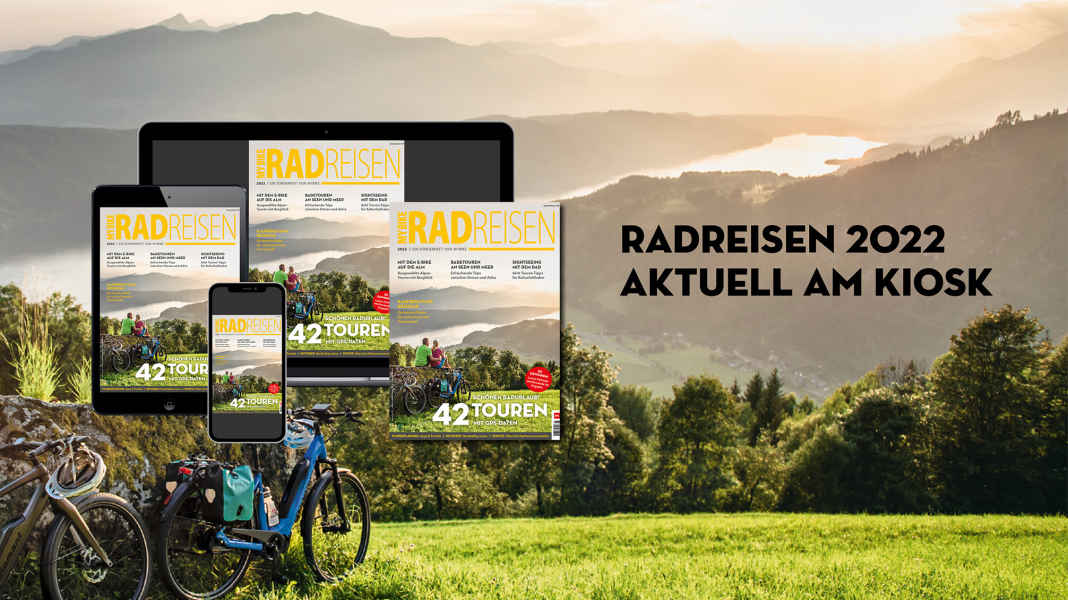 42 Tourentipps für Ihren Radurlaub