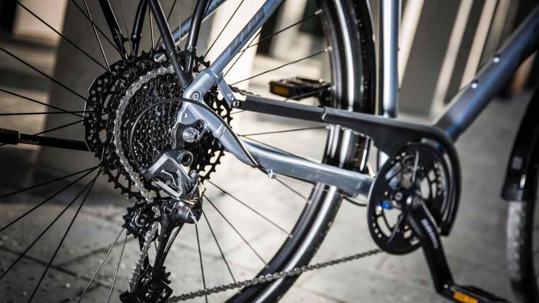 Gear changes on the bike: The transmission programme