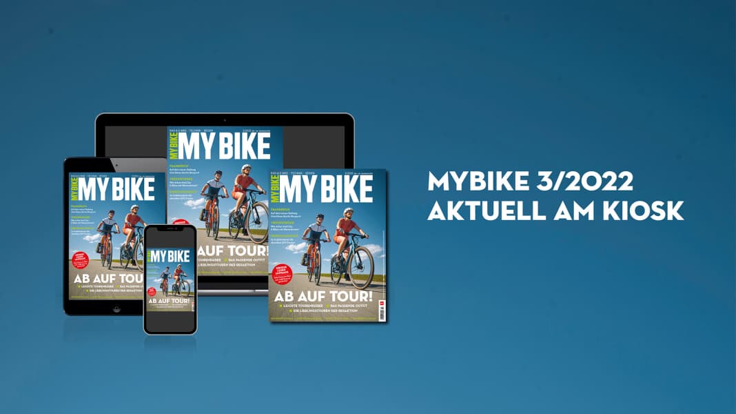 MYBIKE 3/2022 Top topics of the new issue