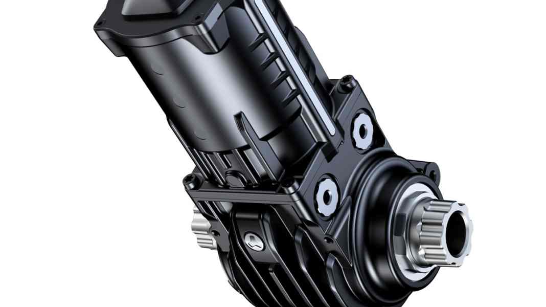 Fazua Ride 60: Thrust from the down tube