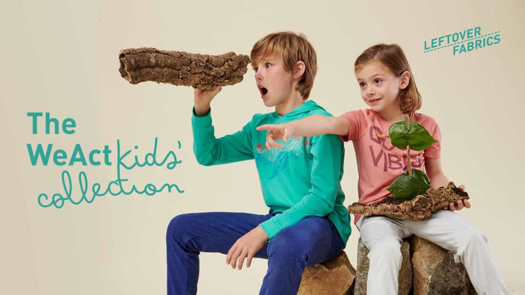 Odlo presents sustainable clothing for children with the WeAct collection