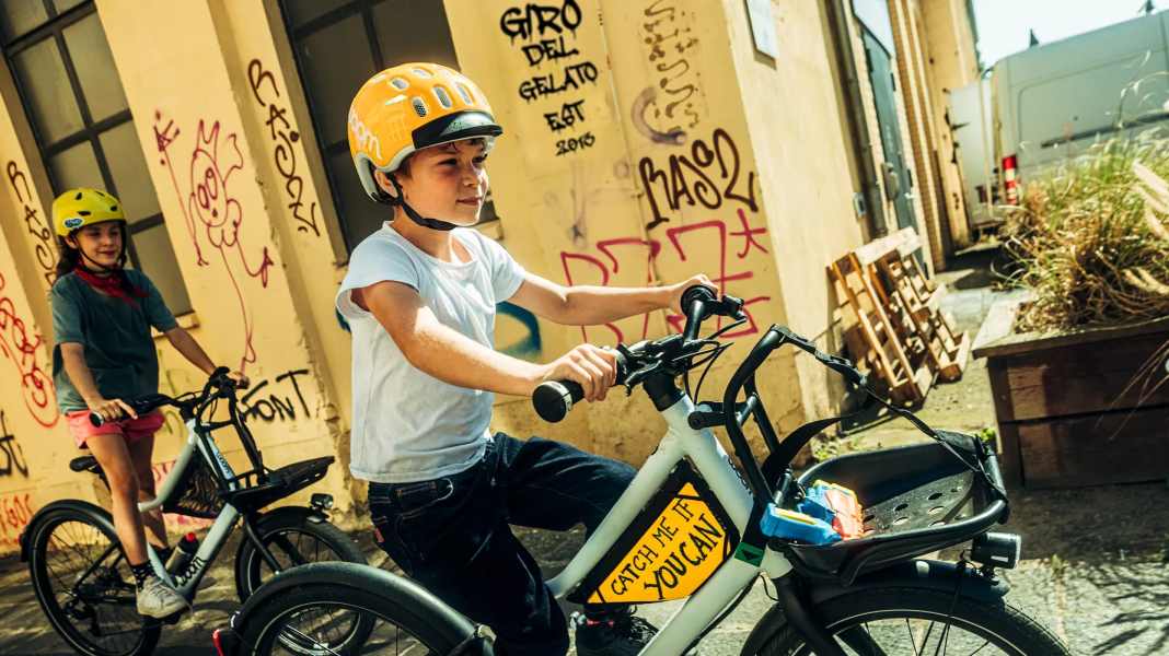 The new Woom Now children's bike for the city