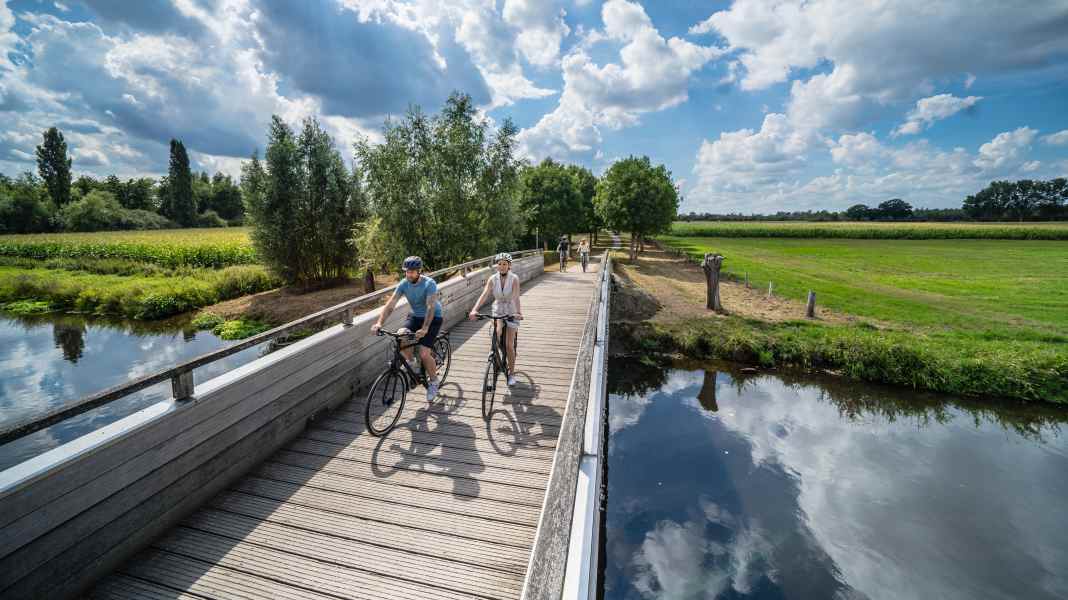 Die 7 schönsten Radtouren für Genießer am Niederrhein