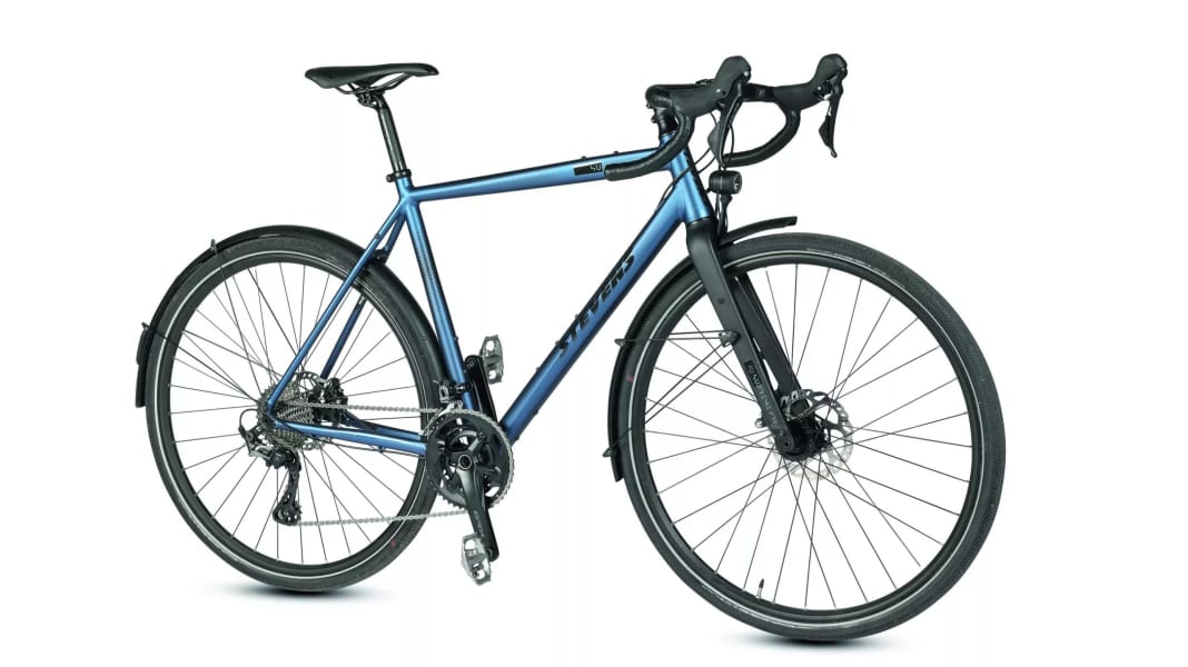 Bite-sized riding machine: The Stevens Supreme Pro in the MYBIKE test