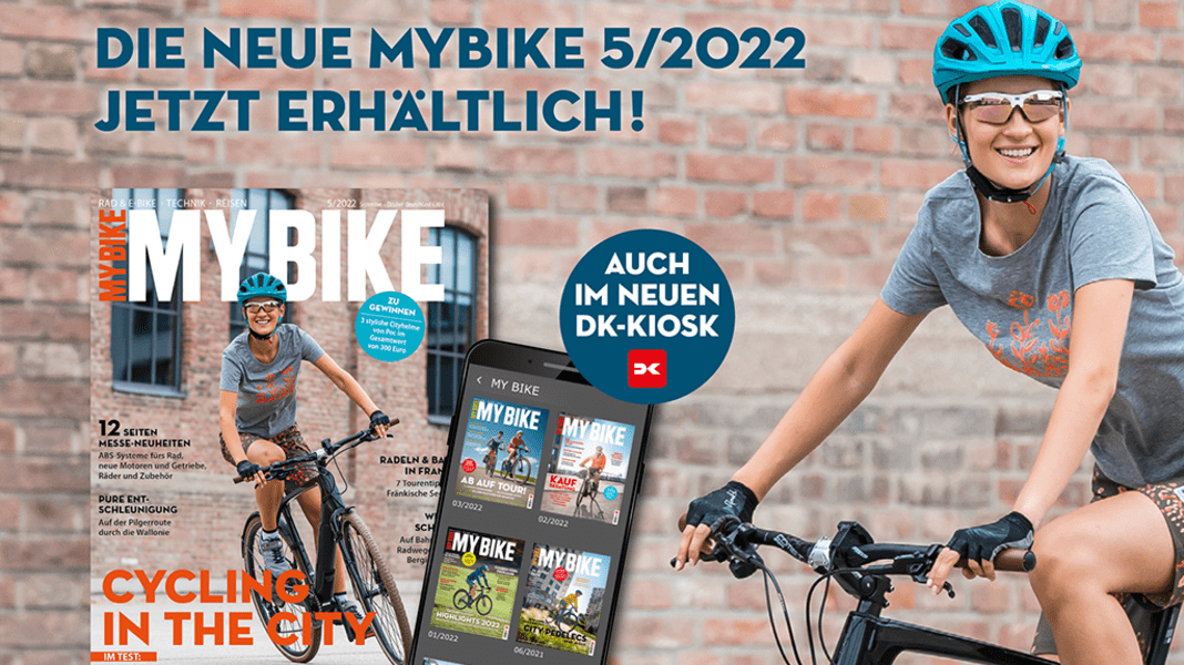 MYBIKE 5/2022: These are the top topics of the new issue
