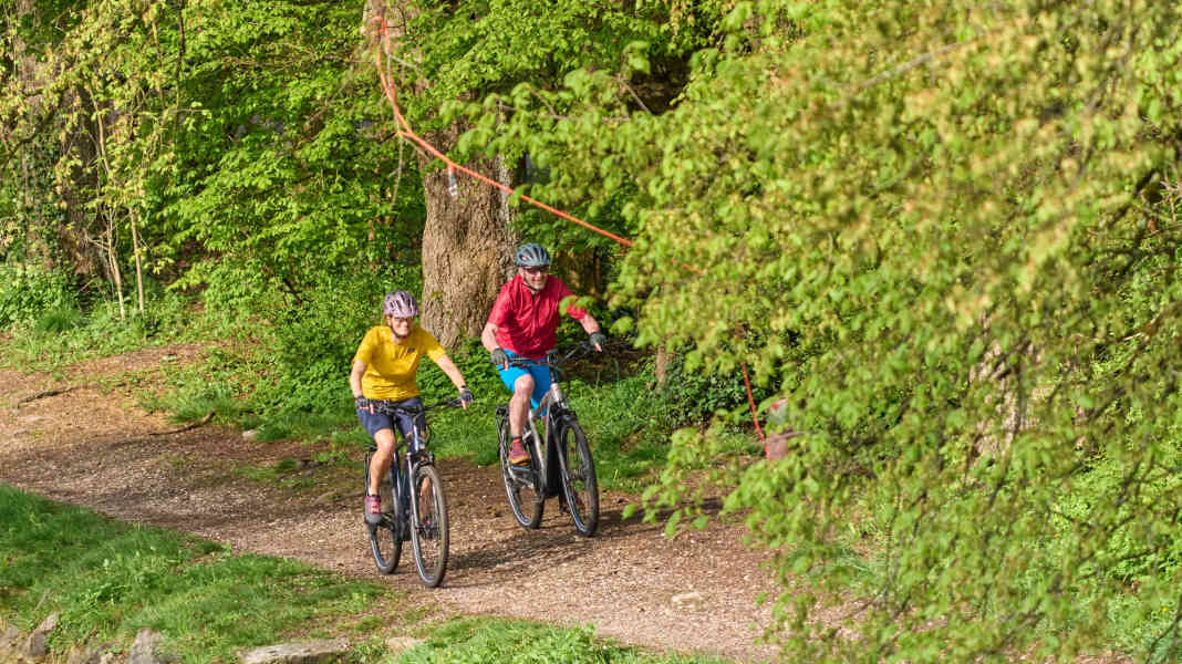 Comparison test of touring e-bikes