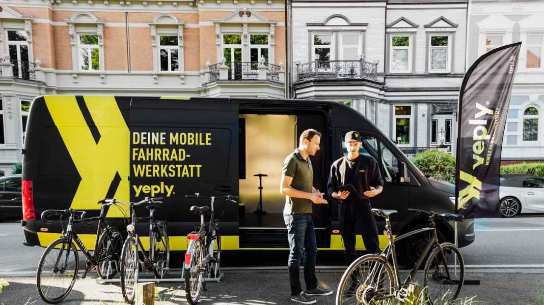 Yeply: Mobile bicycle maintenance service expands