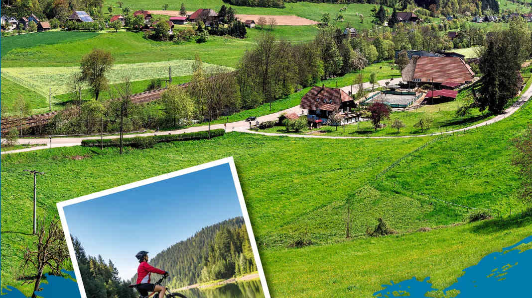 E-Bike Guide Black Forest: New cycle guide series from Esterbauer