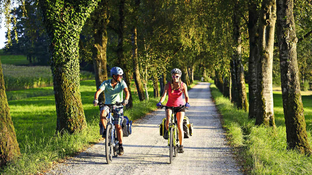 Relaxation while cycling: MYBIKE shows you how to get into the flow