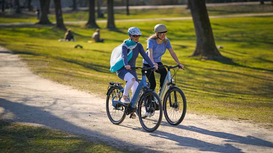 5 low step-through e-bikes on test - just unisex or also technically sexy?