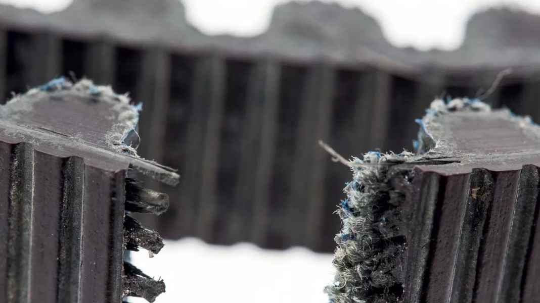 Belt drive: How the Gates belt lasts a long time
