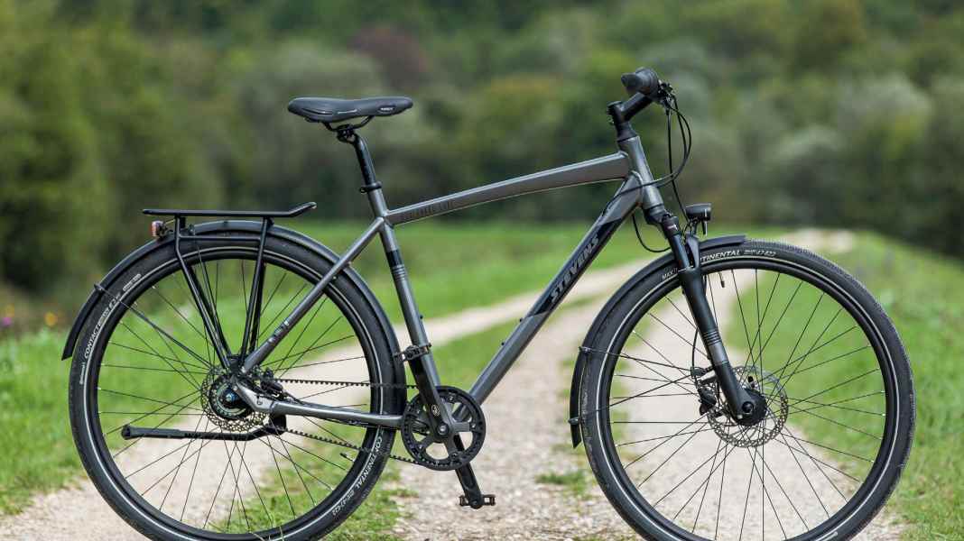 All-rounder with Gates drive: The Stevens Boulevard Luxe in the MYBIKE test