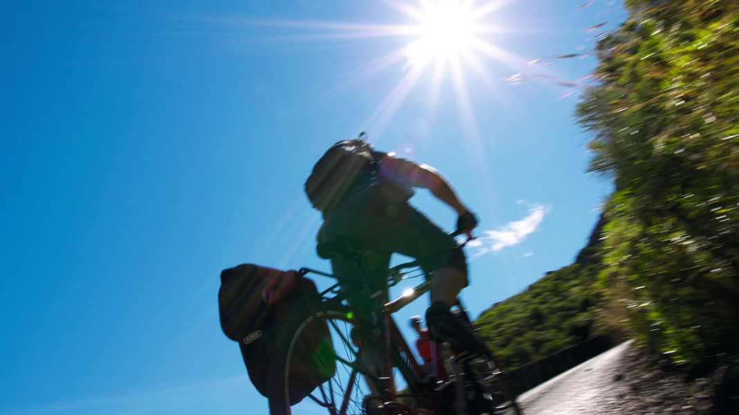 Radfahren im Sommer: Tipps für heiße Tage auf dem Fahrrad