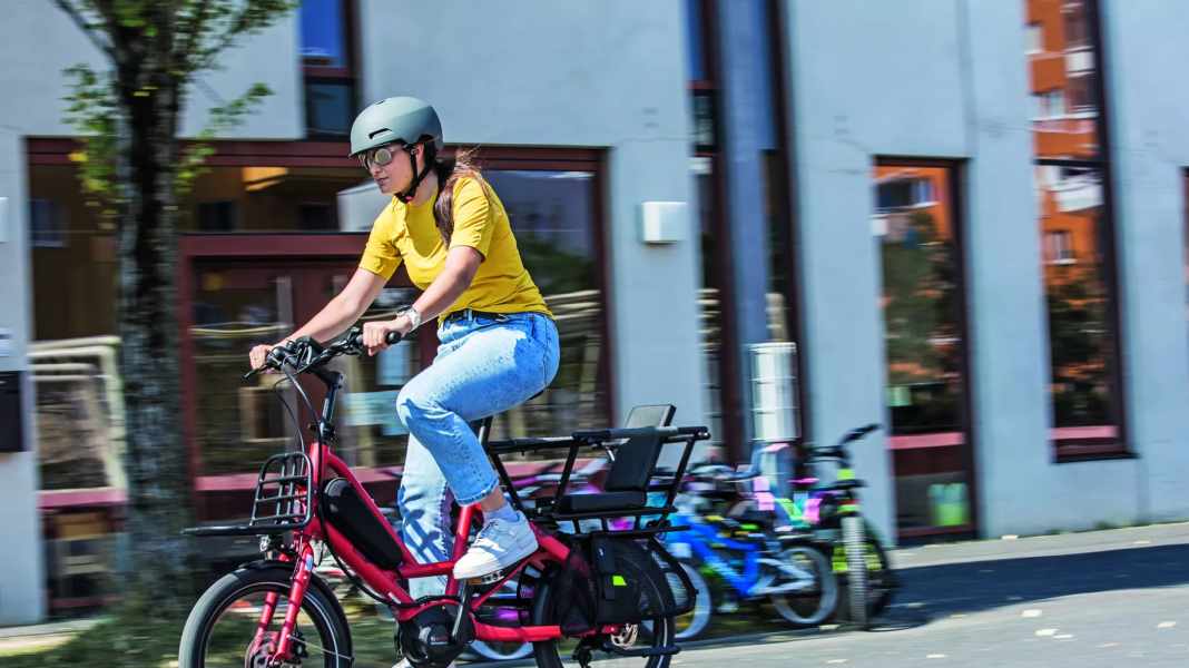 Compact pedelec: The Tern Quick Haul in the MYBIKE practical test