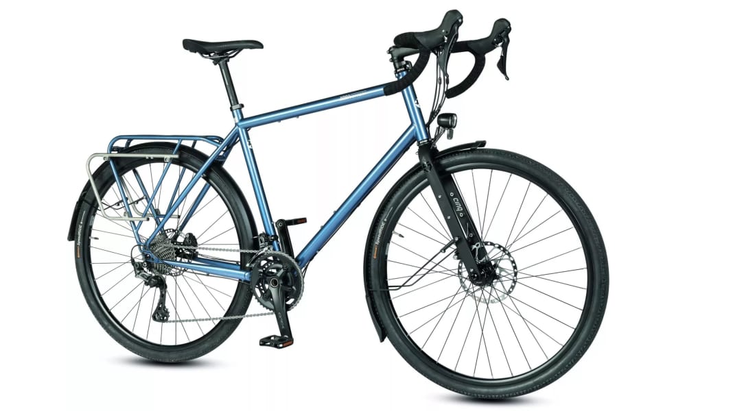 Gravelbike für Alltag und Touren: Das Tout Terrain Blueridge GT Select im MYBIKE-Test