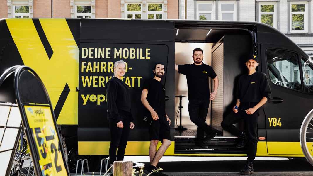 Fahrrad-Check-Aktion bei Deutschland Tour für mehr Sicherheit