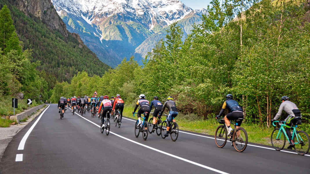 Top-Events 2025 für Hobbyfahrer: La Stelvio Santini in Italien