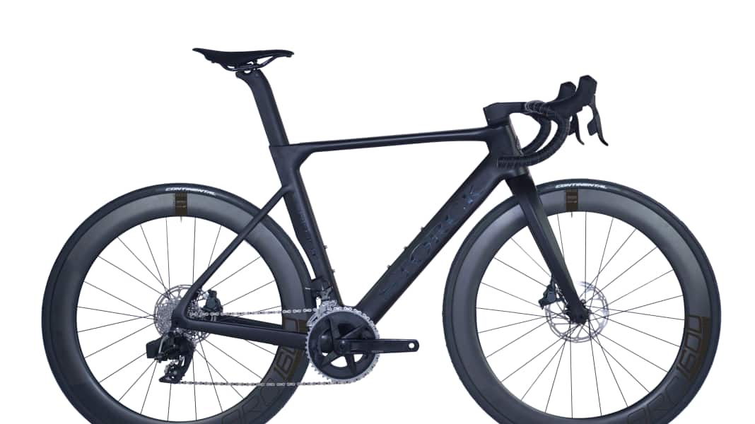Storck Aerfast3 Comp Disc mit 12-fach-SRAM-Gruppe - Storck Bicycle präsentiert Modelle mit SRAM Rival eTap AXS