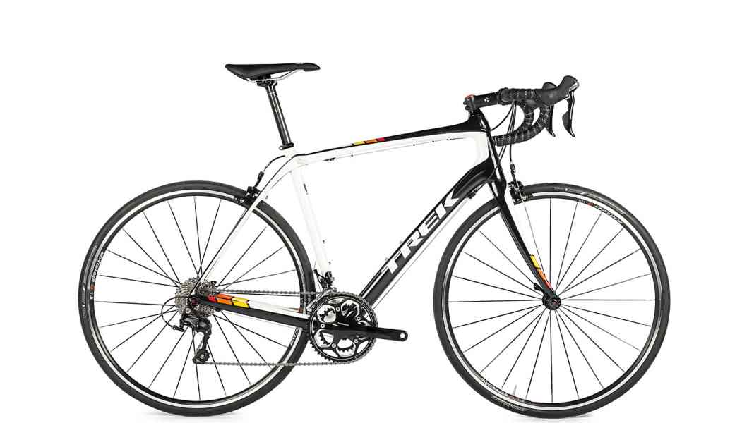 Test 2016 Marathon-Renner: Trek Domane 4.3 - Trek Domane 4.3 im Test