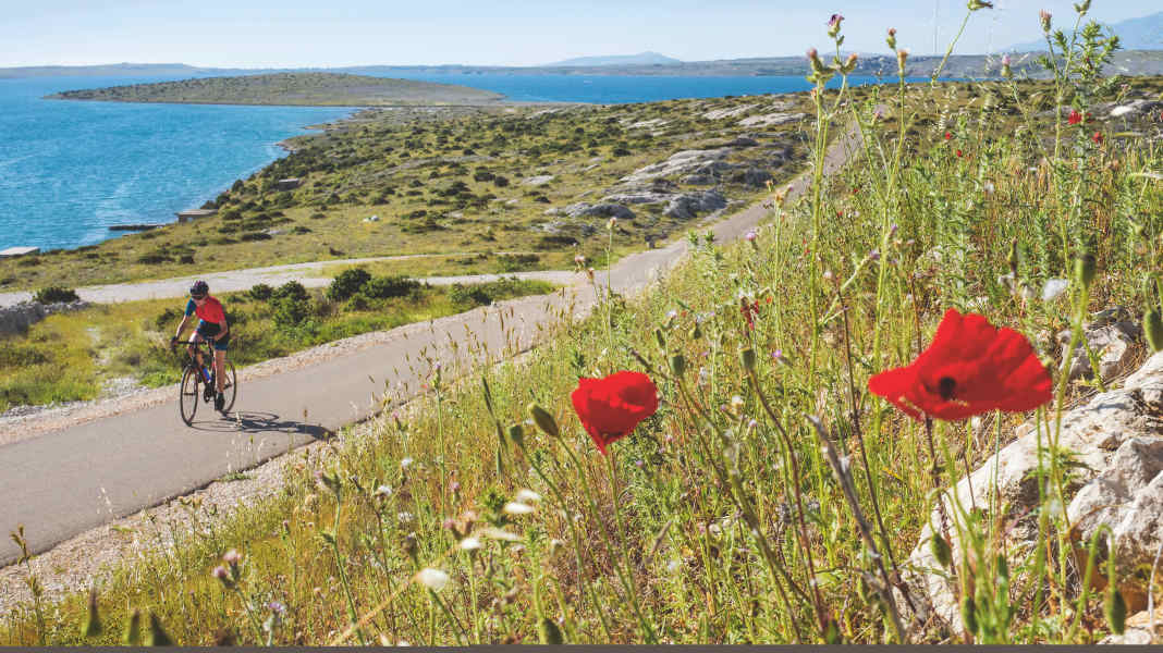Kroatien – Norddalmatien: Rennradtouren rund um die Weltkulturerbe-Stadt Zadar