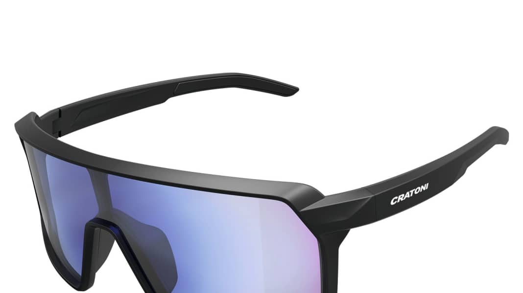 Lunettes de Cratoni : La Skyvision Photochromic auto-teintée testée par TOUR