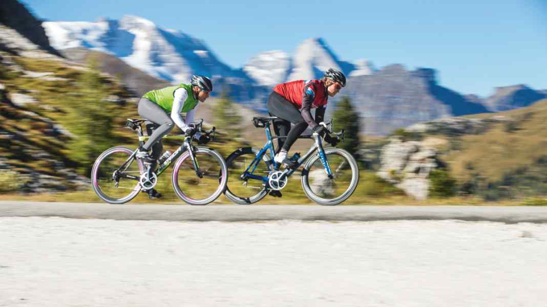 Aero-Räder gegen Leichtbauräder 2014