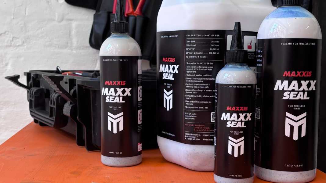 Maxxis Maxx Seal: A new sealant for gravel riding without the worry of punctures?
