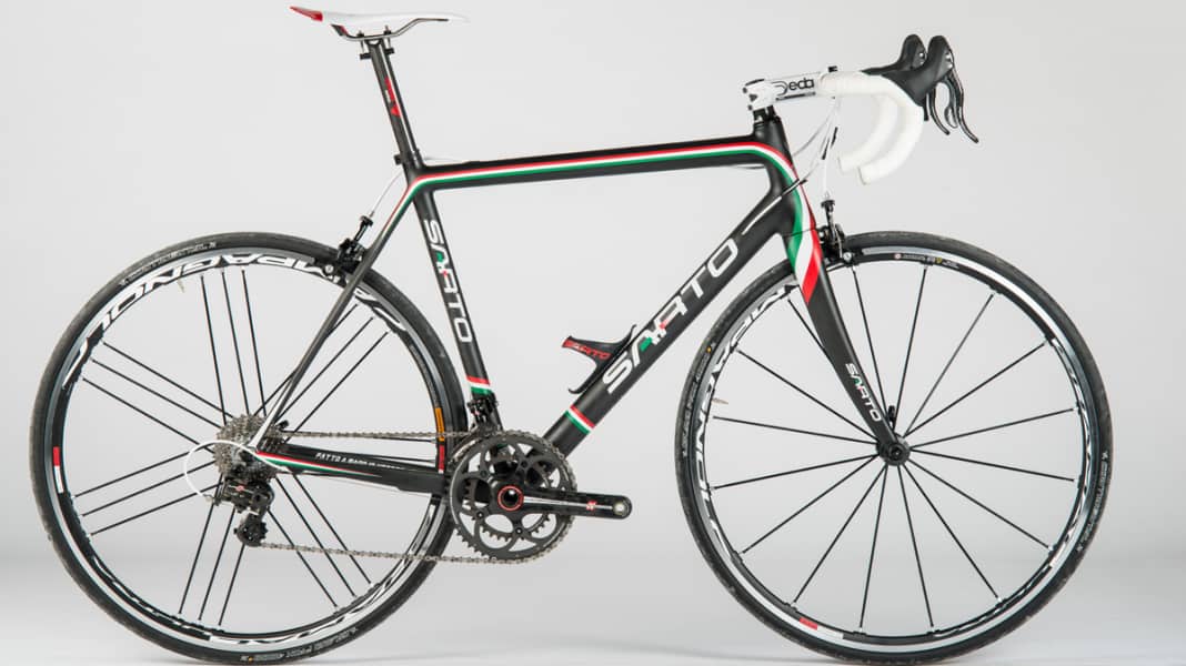 Individual test: Sarto Cima Coppi 2013
