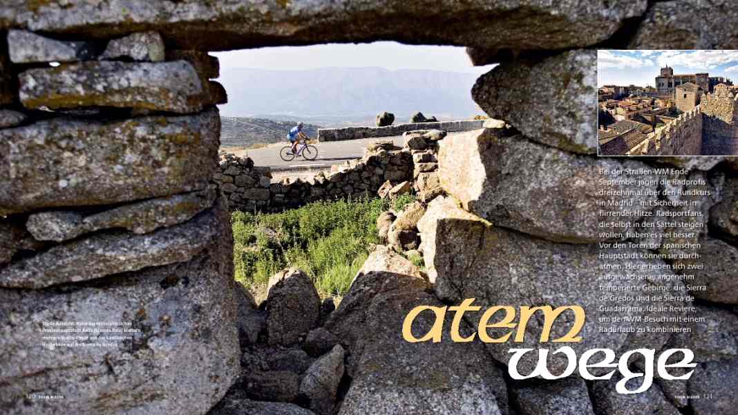 Spain: Madrid's local mountains