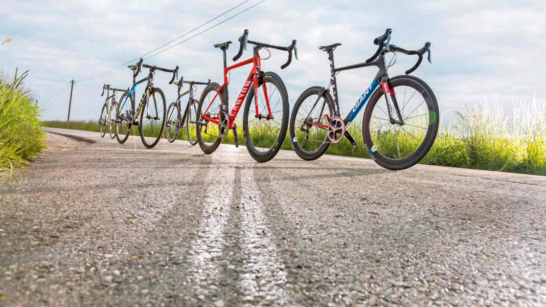 Test 2015: Räder im Profi-Design - 5 Team Replikas im TOUR-Test