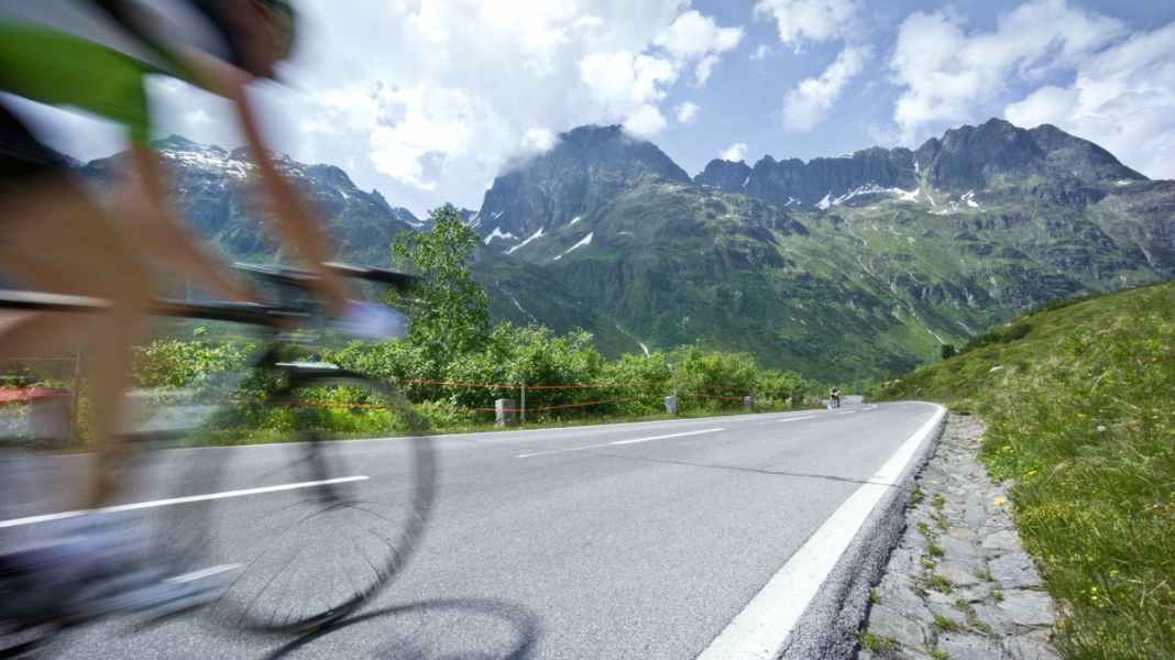 Legendary climbs in the Alps: the Bielerhöhe - Bielerhöhe: showpiece of the Silvretta High Alpine Road