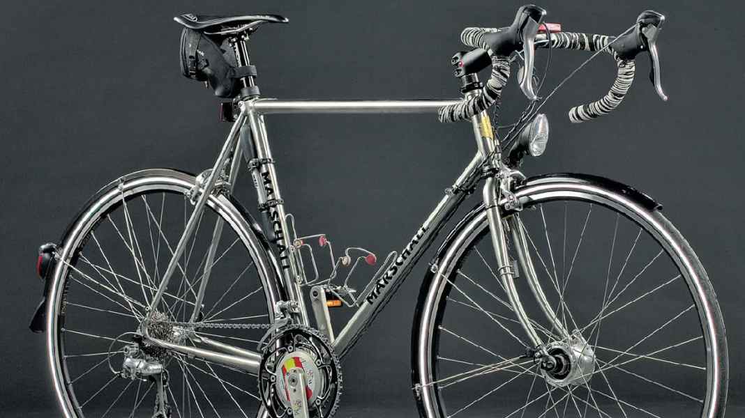Workshop - the optimum winter bike