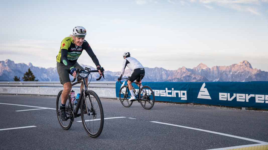 Everesting in Villach: Jack Burcke wins in 7:15 hours