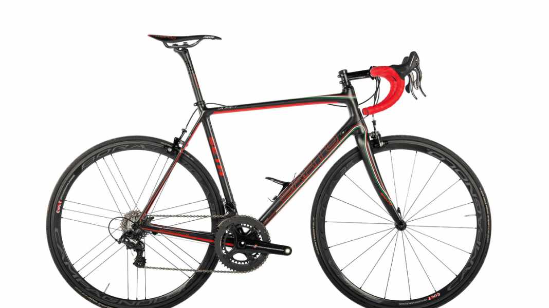 Test Carbon-Maßrahmen: Sarto Seta 2015