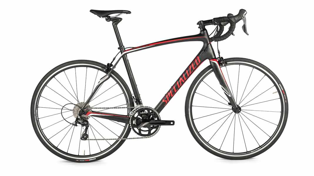 Test 2016 Marathon-Renner: Specialized Roubaix SL4 Sport - Specialized Roubaix SL4 Sport im Test