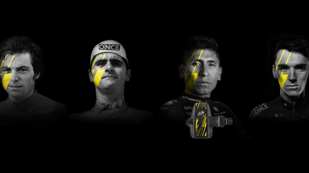 Special edition of the Look Keo Blade Carbon Ceramic Ti TDF - Look Keo pedal for the Tour de France 2019
