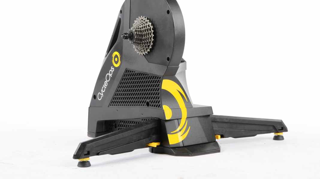 Test du rouleau Cycleops Hammer H1