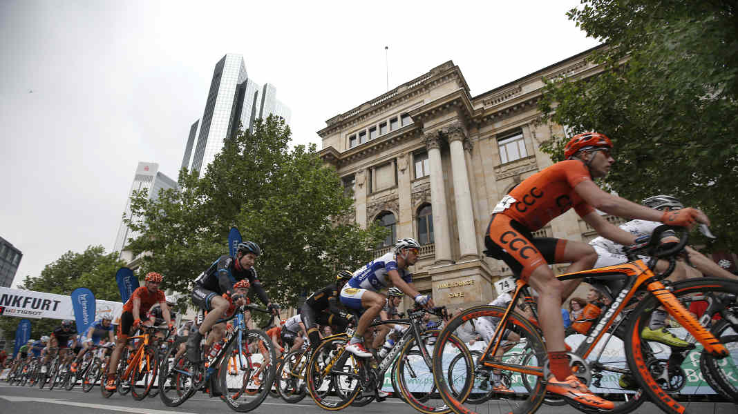 A.S.O. achète "Eschborn-Frankfurt" - L'organisateur du Tour de France reprend la course traditionnelle de Francfort