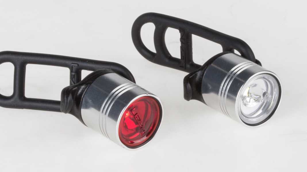Test individuel : lampes de Lezyne