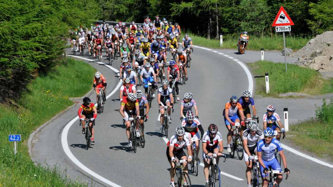 Terms relating to road bike events: What is a cycling marathon?