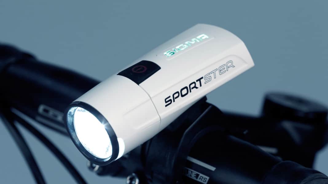 Test individuel : Eclairage sportif de Sigma Sport