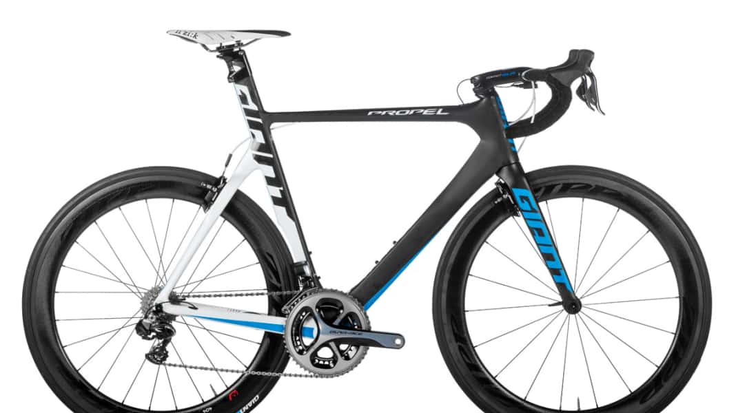 Test Aero-Rennrad: Giant Propel Advanced SL 2015