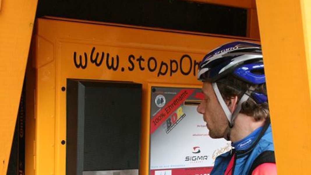 Rekordfahrt bei der TOUR - Stoppomat - Challenge