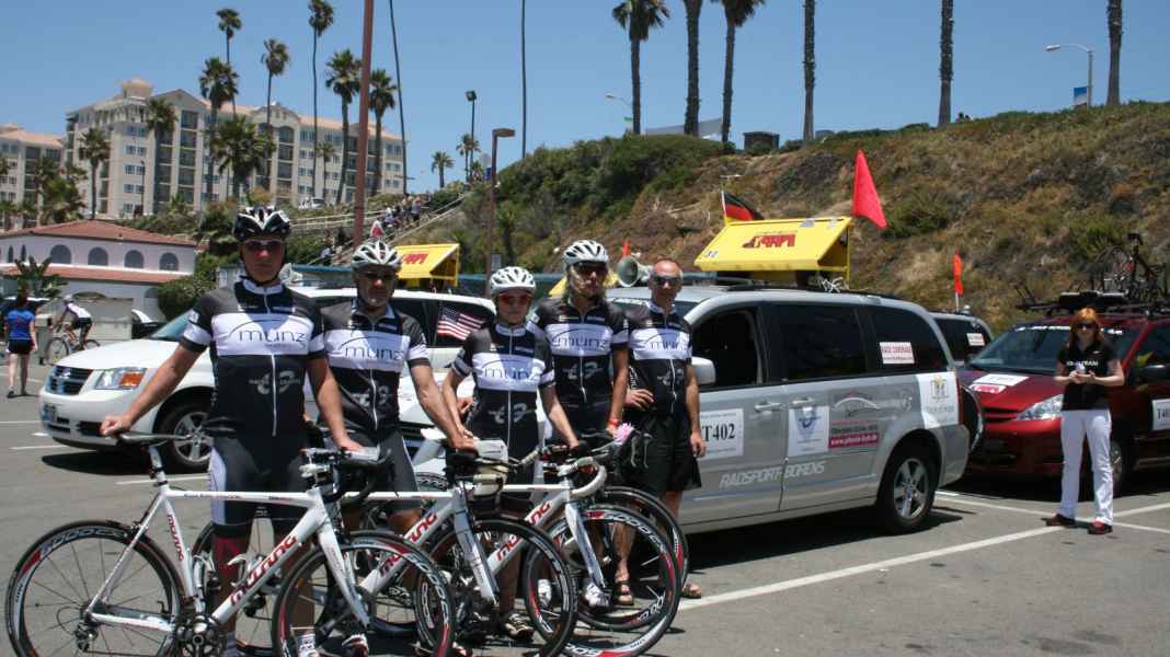 Team Buchholz reports from the RAAM