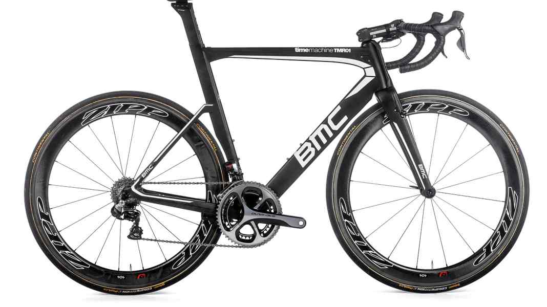 Test 2016 vélos de course aéro : BMC Timemachine TMR01 - BMC Timemachine TMR01 en test