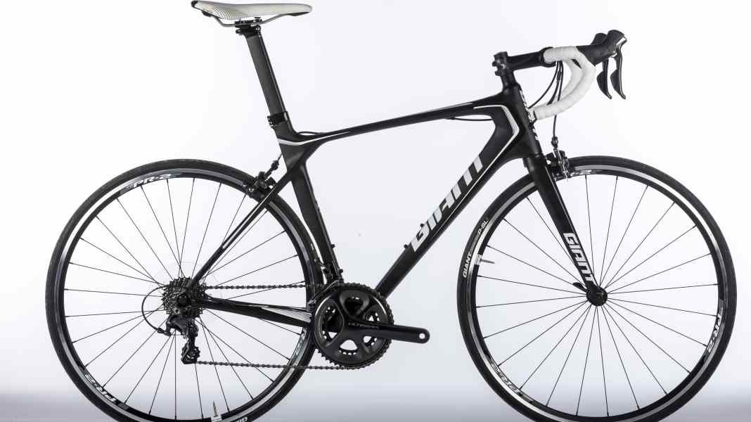 Competition road bike test: Giant TCR Advanced LTD - Test 2015: Giant TCR Advanced LTD