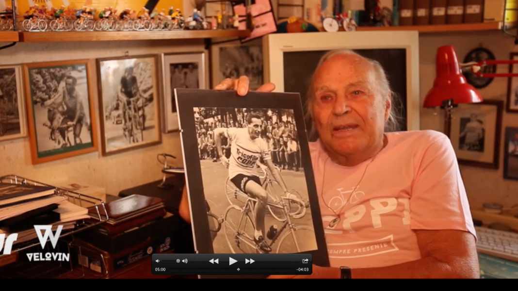 Coppi-Biograph Walter Lemke im Interview - Video-Reihe: Auf den Spuren von Fausto Coppi
